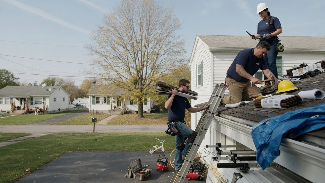 Local Roofing Contractors in Hudson, IA near me